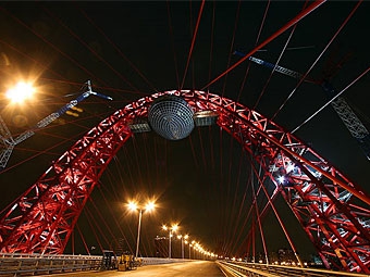Вантовый мост. Фото пользователя <a href="http://russos.livejournal.com/409954.html" target="_blank">Russos</a> с сайта Livejournal.com