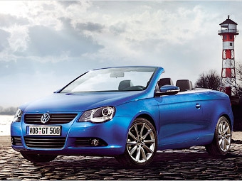 Volkswagen Eos GT Sport. Фото Volkswagen