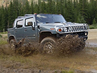 Hummer H2 SUT. Фото Hummer