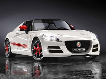 Возможный облик модели Abarth. Иллюстрация Autoexpress.co.uk