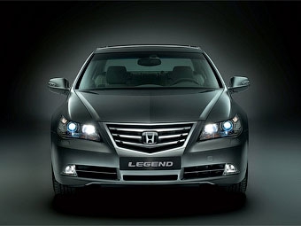Honda Legend. Фото Honda