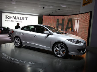 Renault Fluence. Фото Ленты.Ру