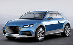 Audi allroad shooting brake. Фото Audi