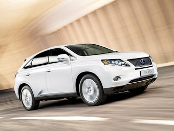 Lexus RX 450h. Фото Lexus