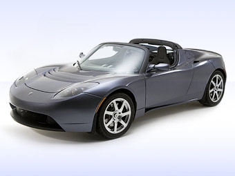Tesla Roadster. Фото Tesla