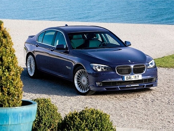 Alpina B7 Bi-Turbo Allrad. Фото Alpina
