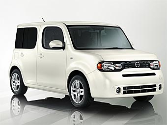 Nissan Cube. Фото Nissan