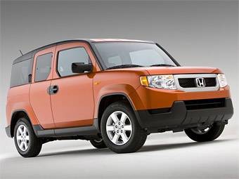 Honda Element. Фото компании Honda
