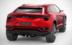 Lamborghini Urus. Фото Lamborghini