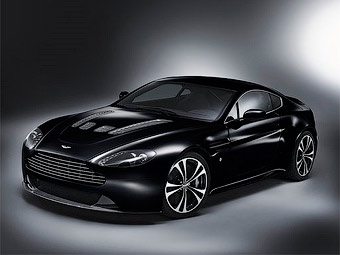 Aston Martin V12 Vantage Carbon Black Edition. Фото Aston Martin