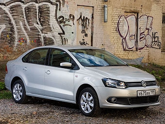 VW Polo седан. Фото Ленты.Ру