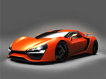 Trion Nemesis. Иллюстрации Trion SuperCars