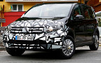 Тестовый "мул" Skoda Roomster. Фото с сайта autoevolution.com