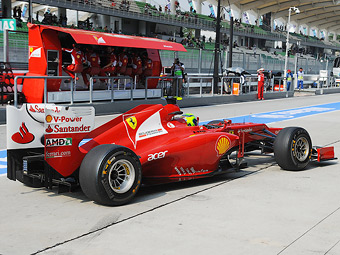 Scuderia Ferrari привезет в Бахрейн новый болид