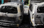 Пенсионер в лыжной маске пытался cжечь иномарку