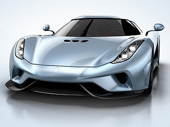 Koenigsegg Regera. Фото Koenigsegg