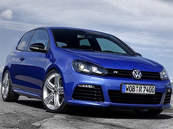 VW Golf R. Фото VW