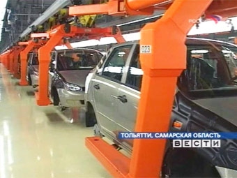 Кадр телеканала "Россия", архив
