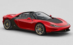 Товарная версия спорктара Pininfarina Sergio. Фото с сайта thesupercarkids.com