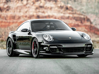 Porsche 911 Turbo от Switzer Performance. Фото Switzer Performance