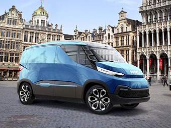 IVECO представила фургон будущего - Iveco