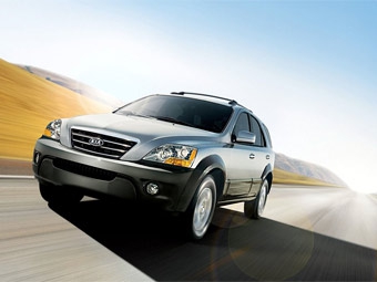 Kia Sorento. Фото Kia Motors