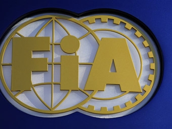 Логотип FIA. Фото (c) <a href="http://lenta.ru/info/afp.htm">AFP</a>