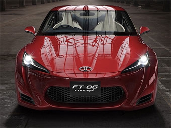 Прототип Toyota FT-86. Фото Toyota