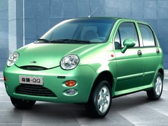 Chery QQ. Фото Chery