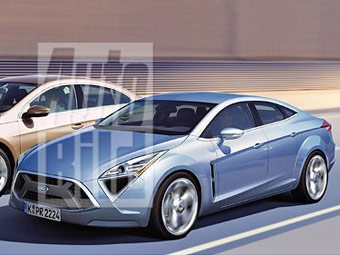 Коллаж с сайта Autobild.de