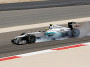 Нико Росберг за рулем Mercedes W03 на Гран-при Бахрейна. Фото Daimler