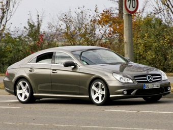 Обновленный Mercedes-Benz CLS. Фото Lehmann Photo Syndication