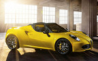 Alfa Romeo 4C Spider. Фото Alfa Romeo