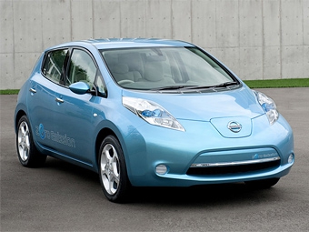 Nissan Leaf. Фото Nissan