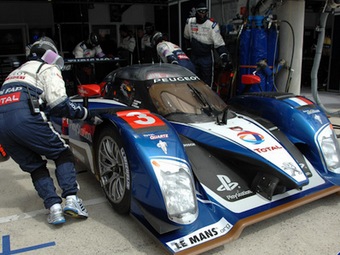 Peugeot 908 HDi Себастьена Бурдэ. Фото организаторов.