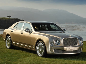 Bentley Mulsanne. Фото Bentley