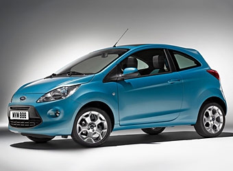 Новый Ford Ka. Фото с сайта tribes.cartribe.co.uk