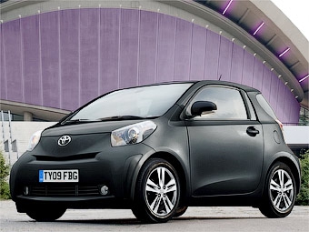 Toyota iQ. Фото Toyota