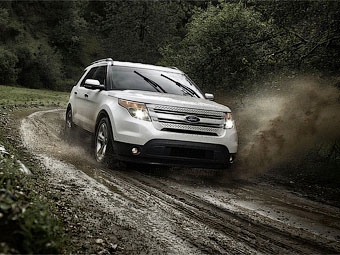 Ford Explorer. Фото Ford