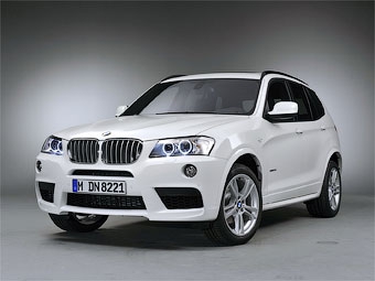 BMW X3 с М-пакетом. Фото BMW