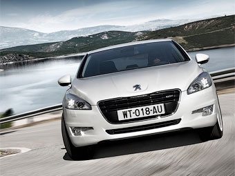Peugeot 508. Peugeot