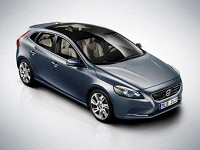 Volvo V40. Фото с сайта facebook.com/motodziennik