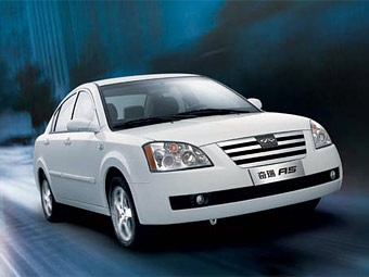Chery Fora. Фото Chery
