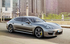 Porsche Panamera Turbo S. Фото Porsche