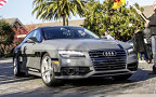 Audi A7 Sportback piloted driving. Фото Audi