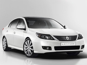 Renault Latitude. Фото Renault