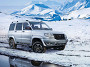 UAZ Patriot Arctic. Фото UAZ