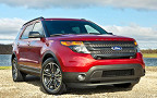 Ford Explorer. Фото Ford