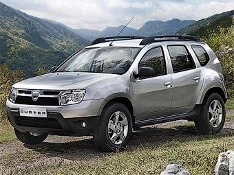 Dacia Duster. Фото Dacia