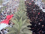 Акция протеста в Бахрейне. Фото пользователя sorr0w с сайта www.twitpic.com
